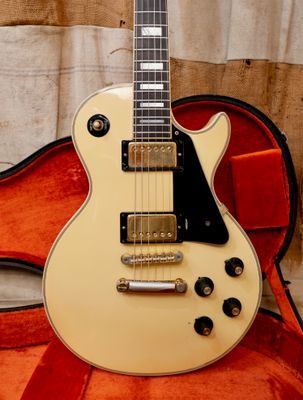 1974 Gibson Les Paul Custom White