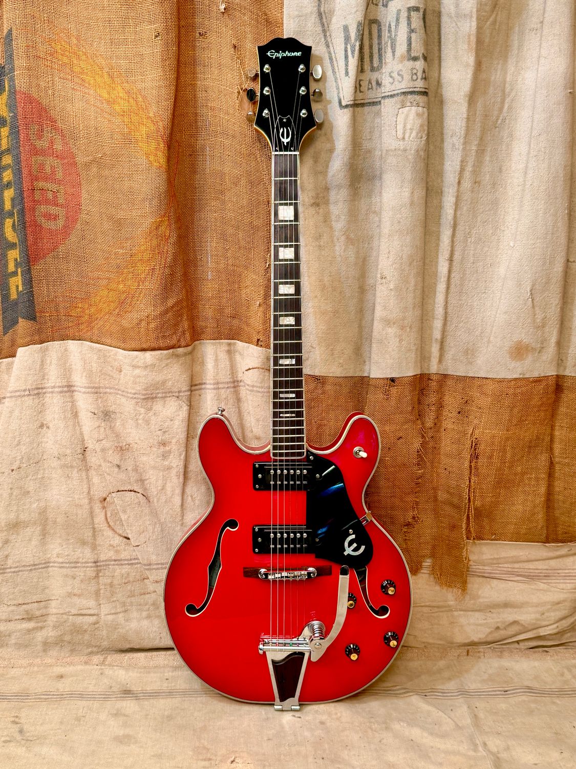1972 Epiphone EA-250 Hollowbody Electric EA250 MIJ