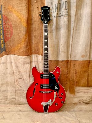 1972 Epiphone EA-250 Hollowbody Electric EA250 MIJ