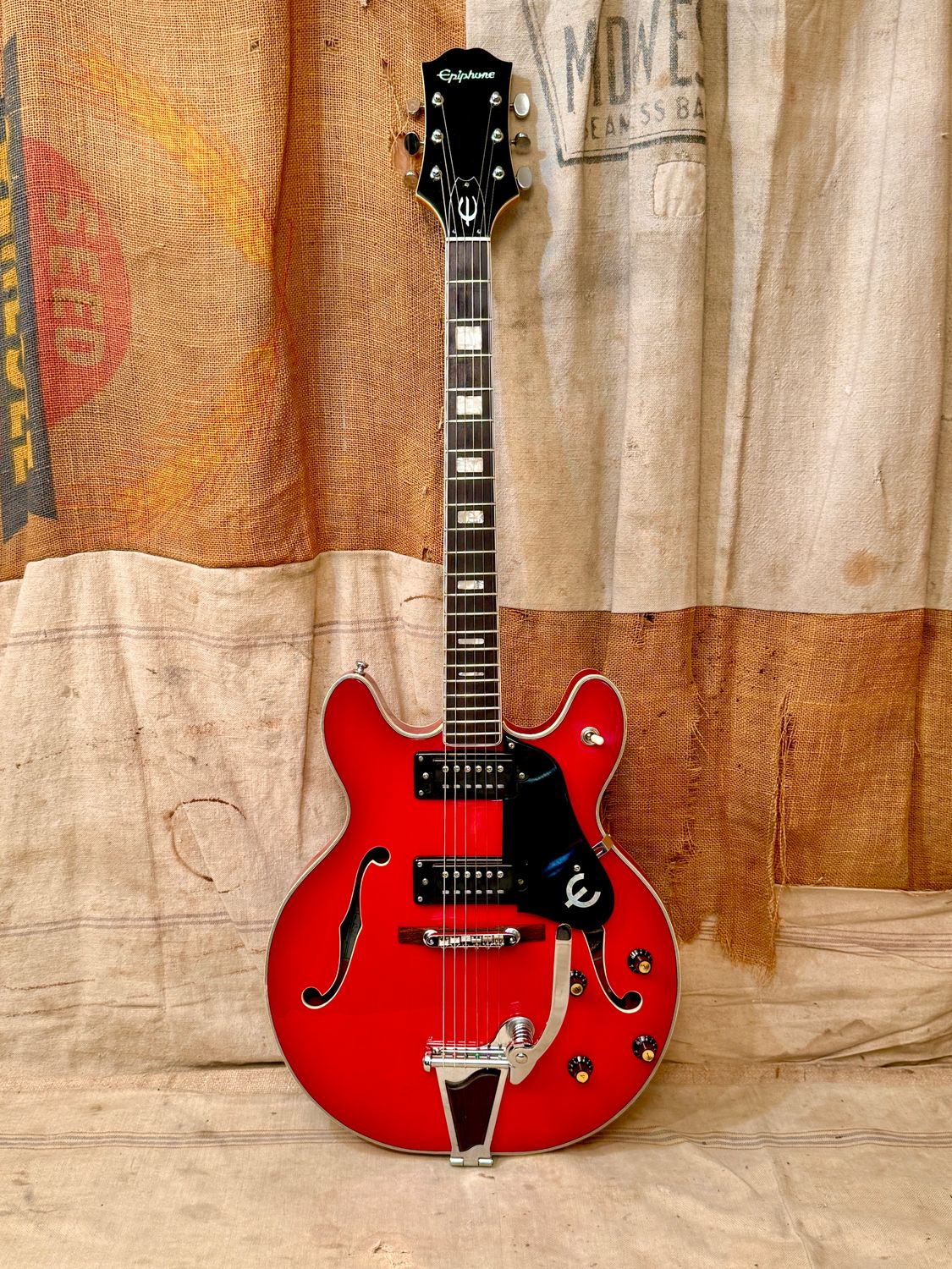 1972 Epiphone EA-250 Hollowbody Electric EA250 MIJ