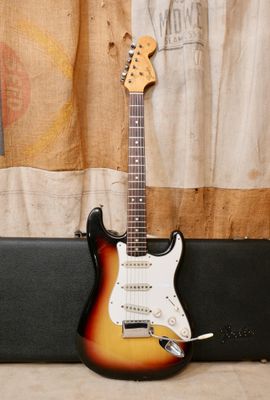 1967 Fender Stratocaster Sunburst
