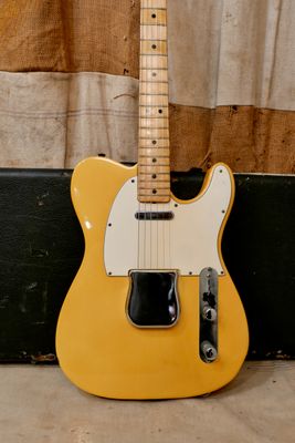 1970 Fender Telecaster Olympic White