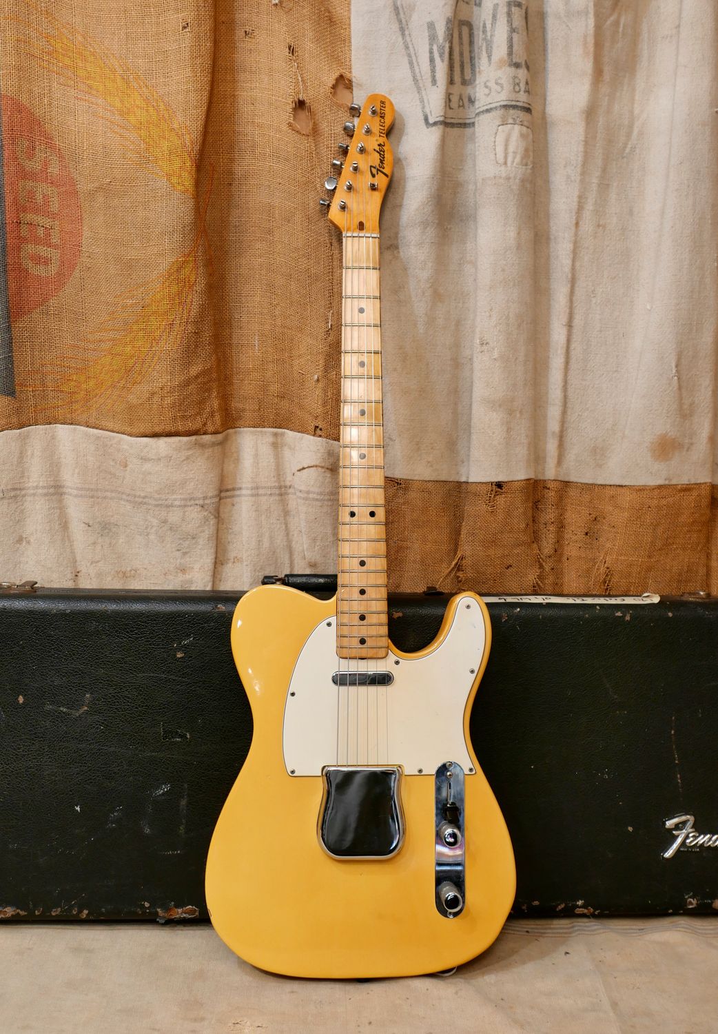 1970 Fender Telecaster Olympic White