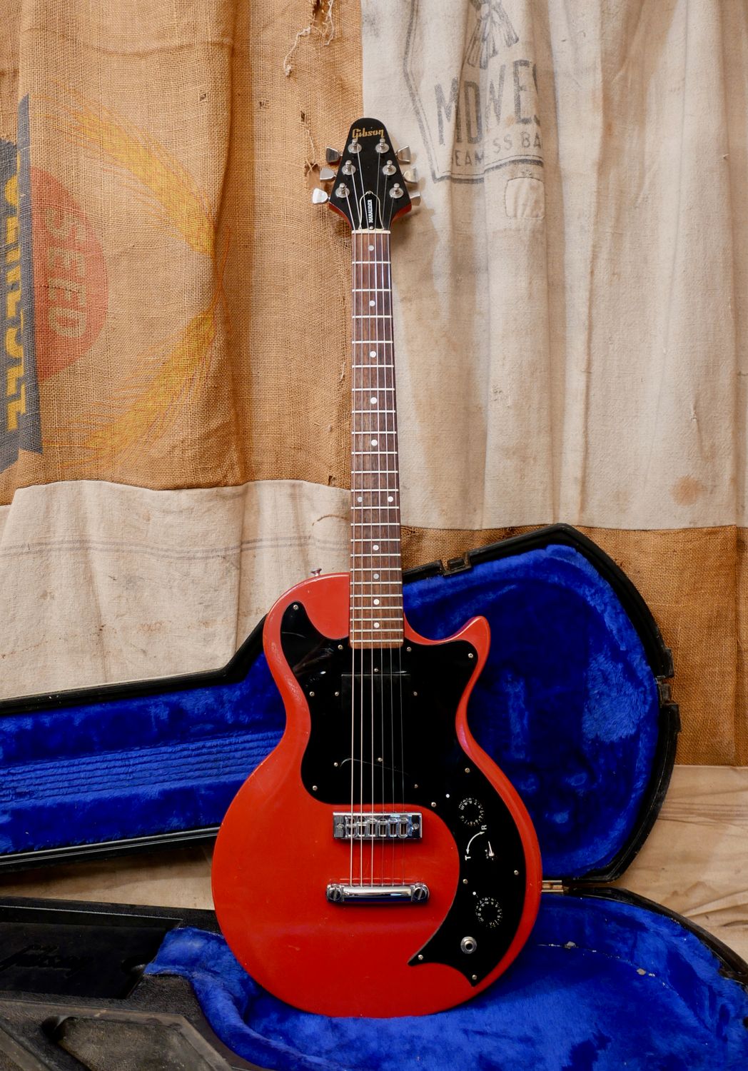 1981 Gibson Marauder Devil Red