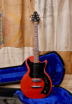 1981 Gibson Marauder Devil Red