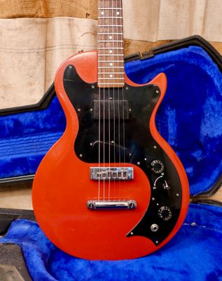 1981 Gibson Marauder Devil Red