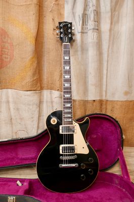 1976 Gibson Les Paul Standard Black