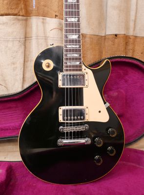 1976 Gibson Les Paul Standard Black