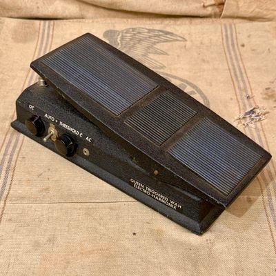 1970s Electro-Harmonix Queen Triggered Wah