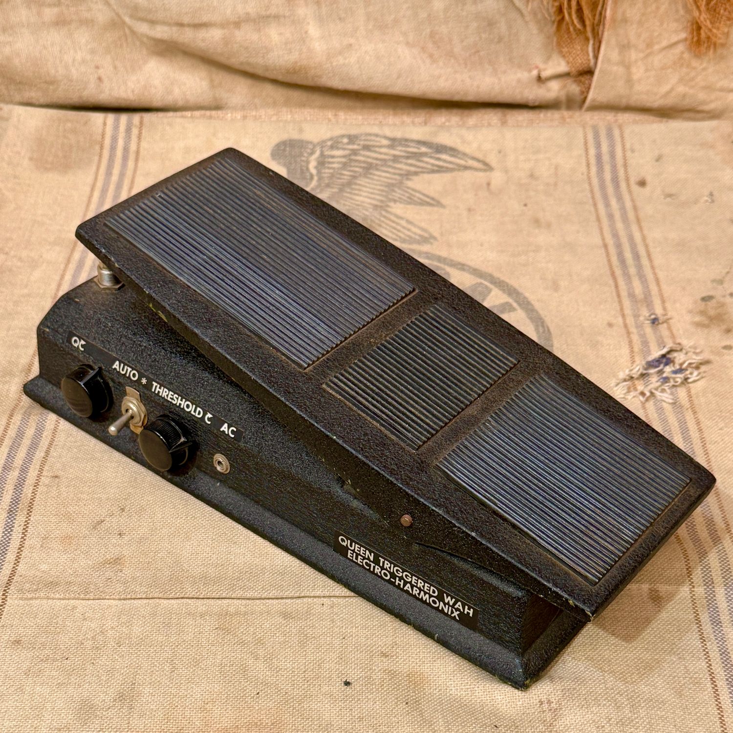 1970s Electro-Harmonix Queen Triggered Wah