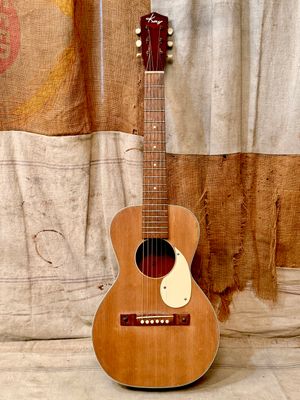 1960's Kay K-12 3/4 Terz Parlor Size 5 Natural