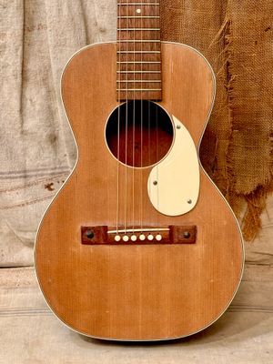 1960's Kay K-12 3/4 Terz Parlor Size 5 Natural