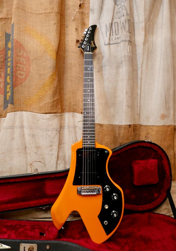 1983 Gibson Corvus II Orange