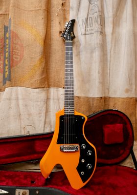 1983 Gibson Corvus II Orange