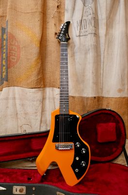 1983 Gibson Corvus II Orange