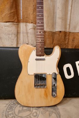 1966 Fender Telecaster Natural Refin