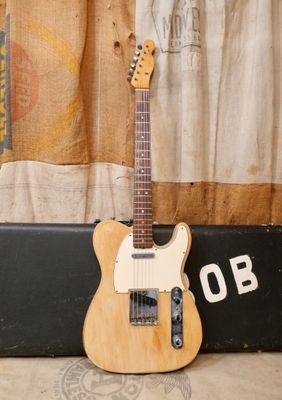 1966 Fender Telecaster Natural Refin
