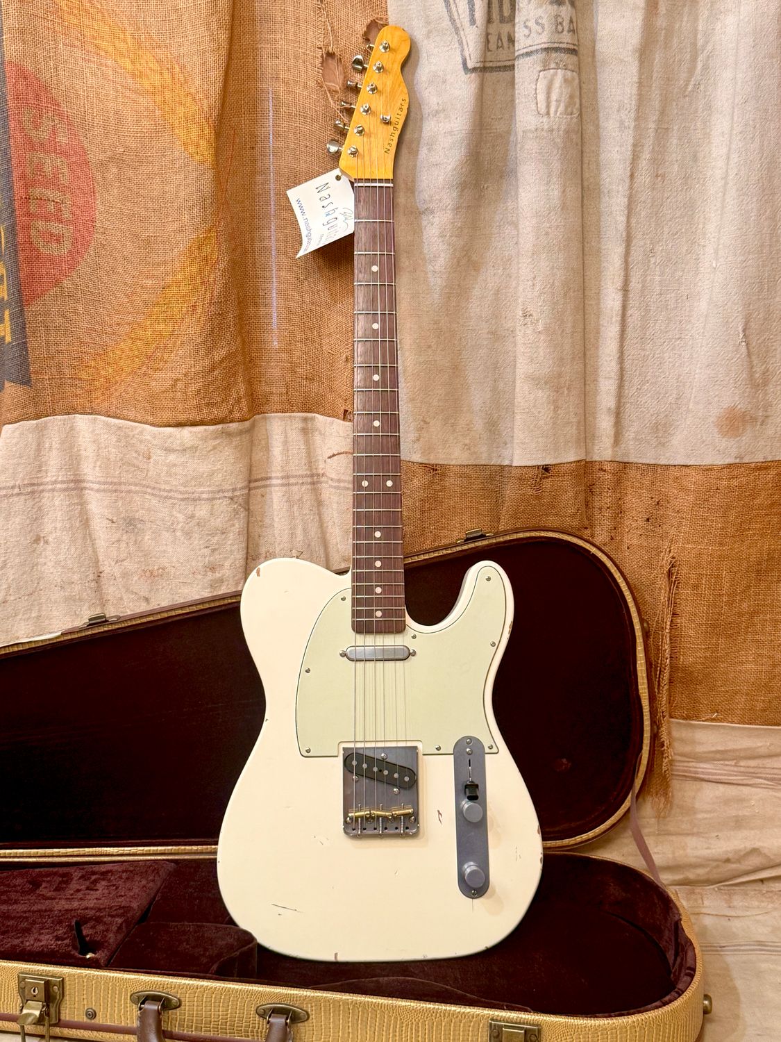 2026 Nash T-63 Olympic White