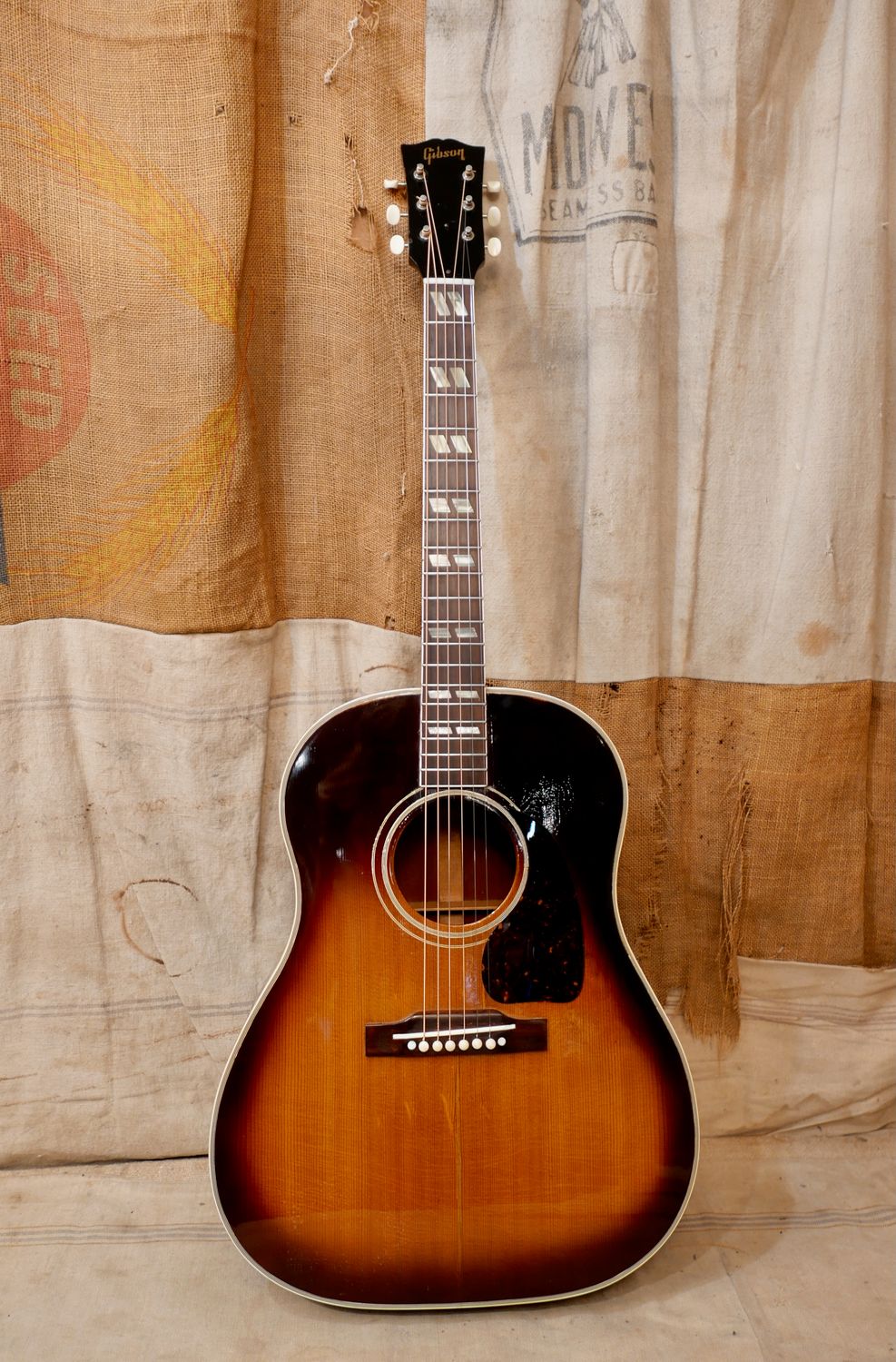 1949 Gibson SJ Southern Jumbo