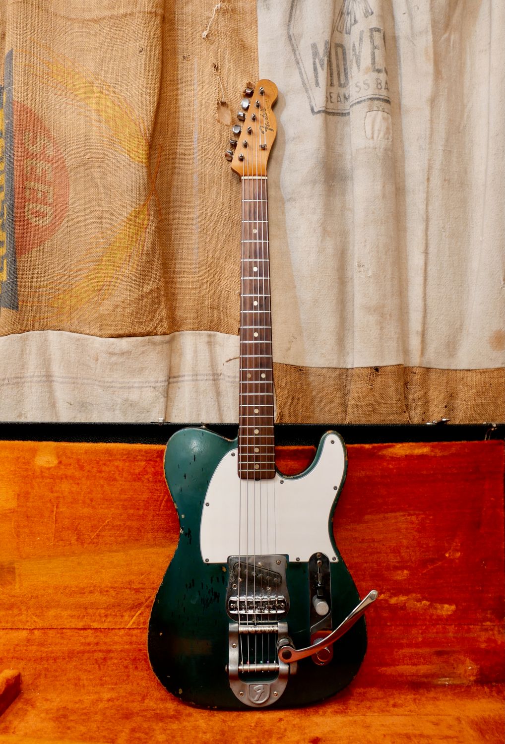 1968 Fender Esquire Lake Placid Blue Bigsby LPB