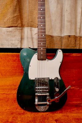 1968 Fender Esquire Lake Placid Blue Bigsby LPB