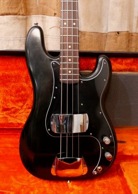 1976 Fender Precision Bass Black