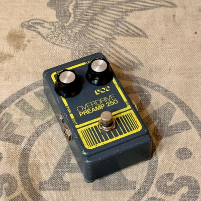 1979 DOD Overdrive Preamp 250 Grey