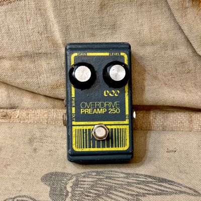 1979 DOD Overdrive Preamp 250 Grey