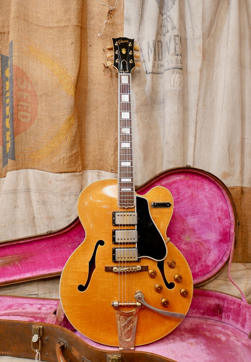 1957-1958 Gibson ES-5 Switchmaster Blond Natural U22357