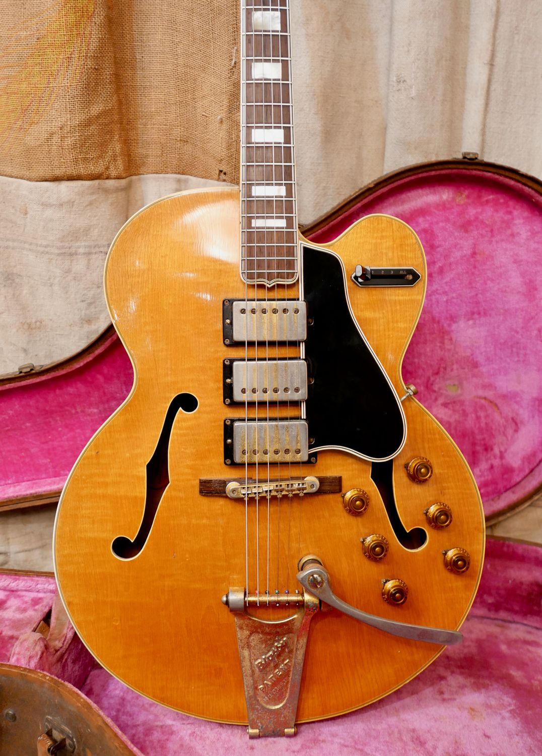 1957-1958 Gibson ES-5 Switchmaster Blond Natural U22357