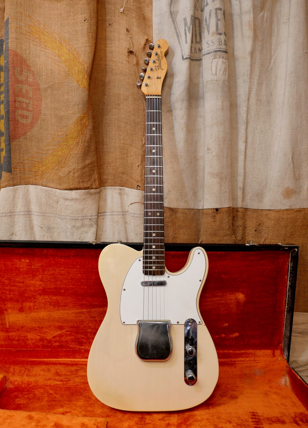 1967 Fender Telecaster Blond