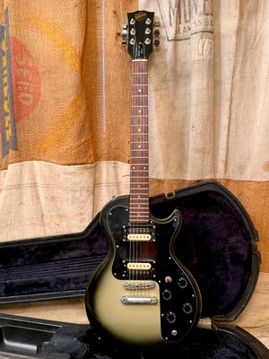 1982 Gibson Sonex 180 Deluxe Silverburst w/OHSC