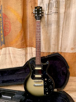 1982 Gibson Sonex 180 Deluxe Silverburst w/OHSC