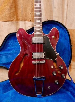 1977 Gibson ES-335 Wine Red