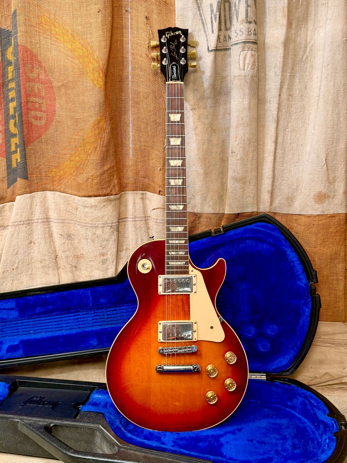 1989 Gibson Les Paul Standard Cherry Sunburst