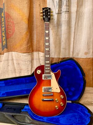 1989 Gibson Les Paul Standard Cherry Sunburst