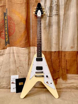 2010 Gibson Flying V 67 Reissue Custom Shop '67 White