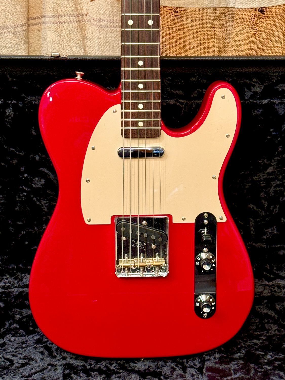 2005 MIM Fender Muddy Waters Artist Series Signature Telecaster