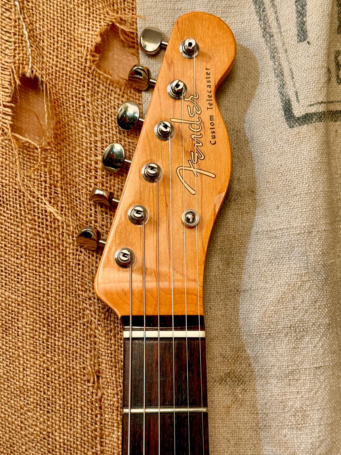 2005 MIM Fender Muddy Waters Artist Series Signature Telecaster
