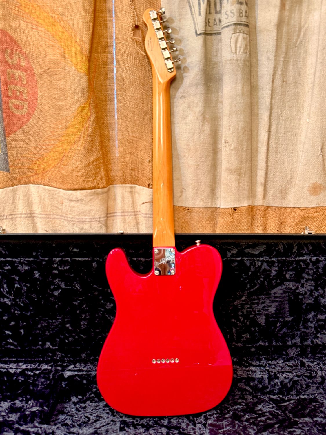 2005 MIM Fender Muddy Waters Artist Series Signature Telecaster