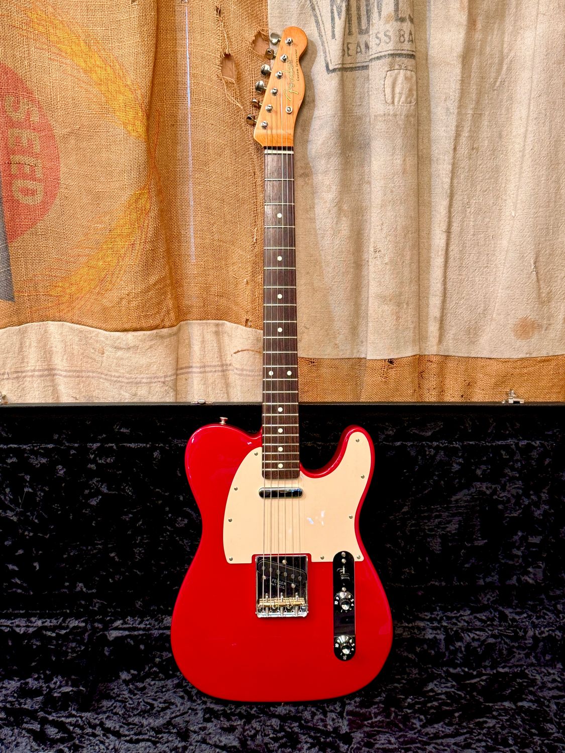 ギター Fender Mexico Muddy Waters Telecaster Fender Muddy Waters