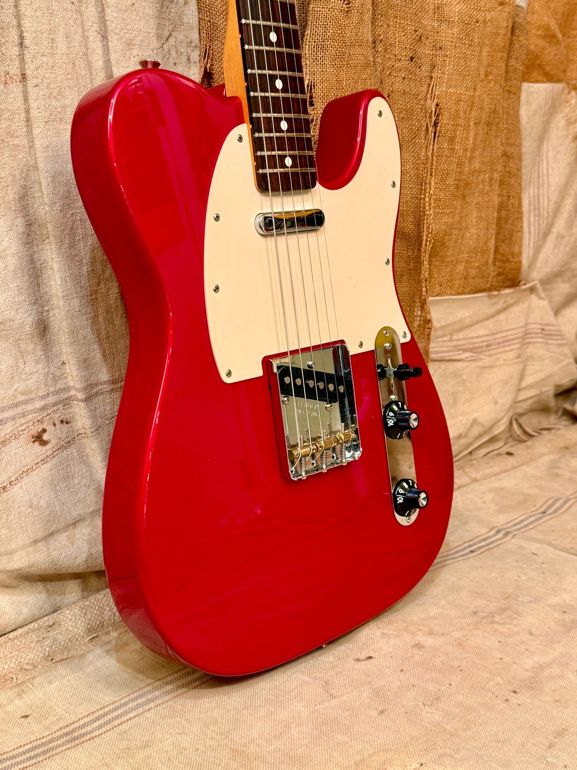 2005 MIM Fender Muddy Waters Artist Series Signature Telecaster