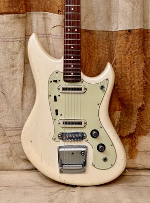 1966 Yamaha SG-2 White