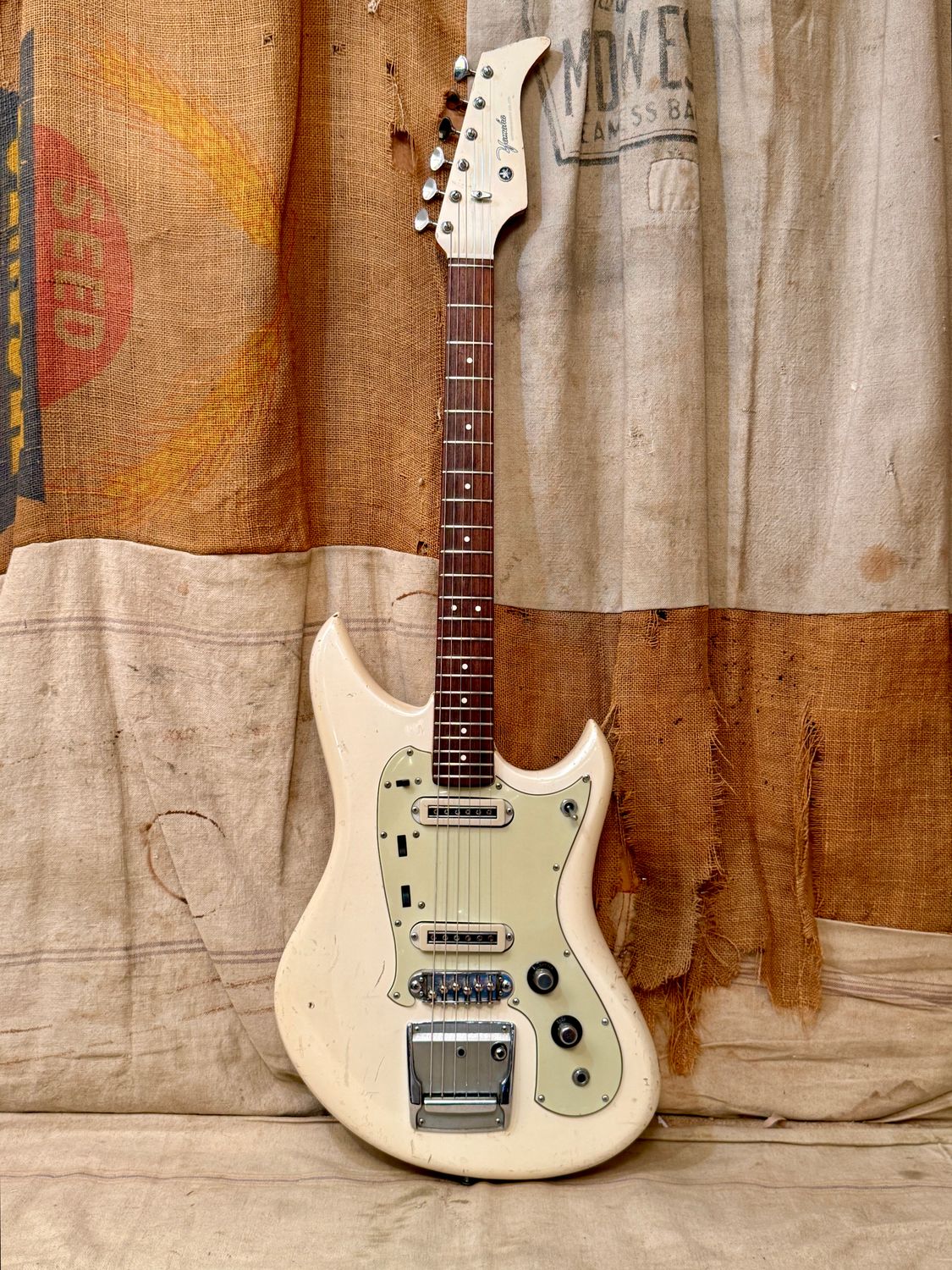 1966 Yamaha SG-2 White
