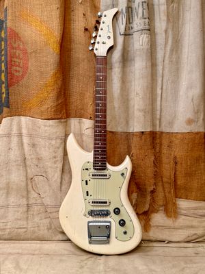1966 Yamaha SG-2 White