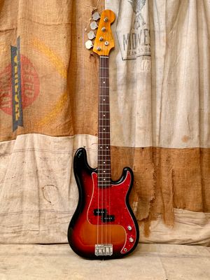 1997 Fender CIJ-MIJ '62 Reissue Precision Bass Sunburst PB62