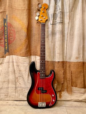1997 Fender CIJ-MIJ '62 Reissue Precision Bass Sunburst PB62
