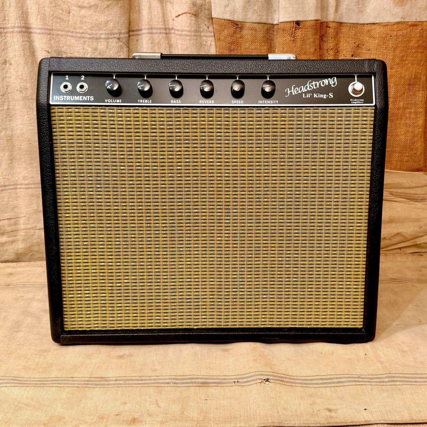 Headstrong Lil King S Amplifier Black (c)