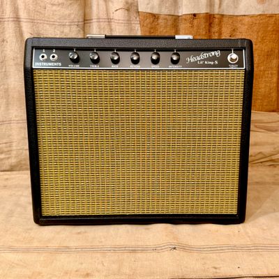 Headstrong Lil King S Amplifier Black (c)