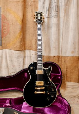 1975 Gibson Les Paul Custom Black-Ebony